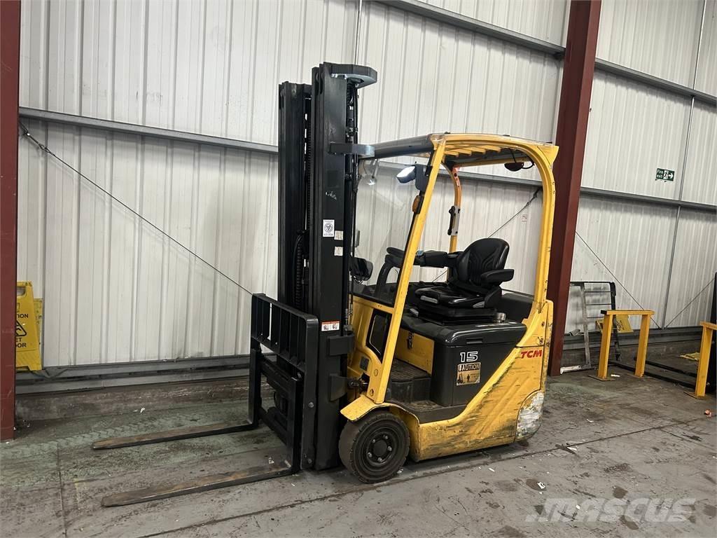 TCM AS2N1L1Q Ηλεκτρικά περονοφόρα ανυψωτικά κλαρκ