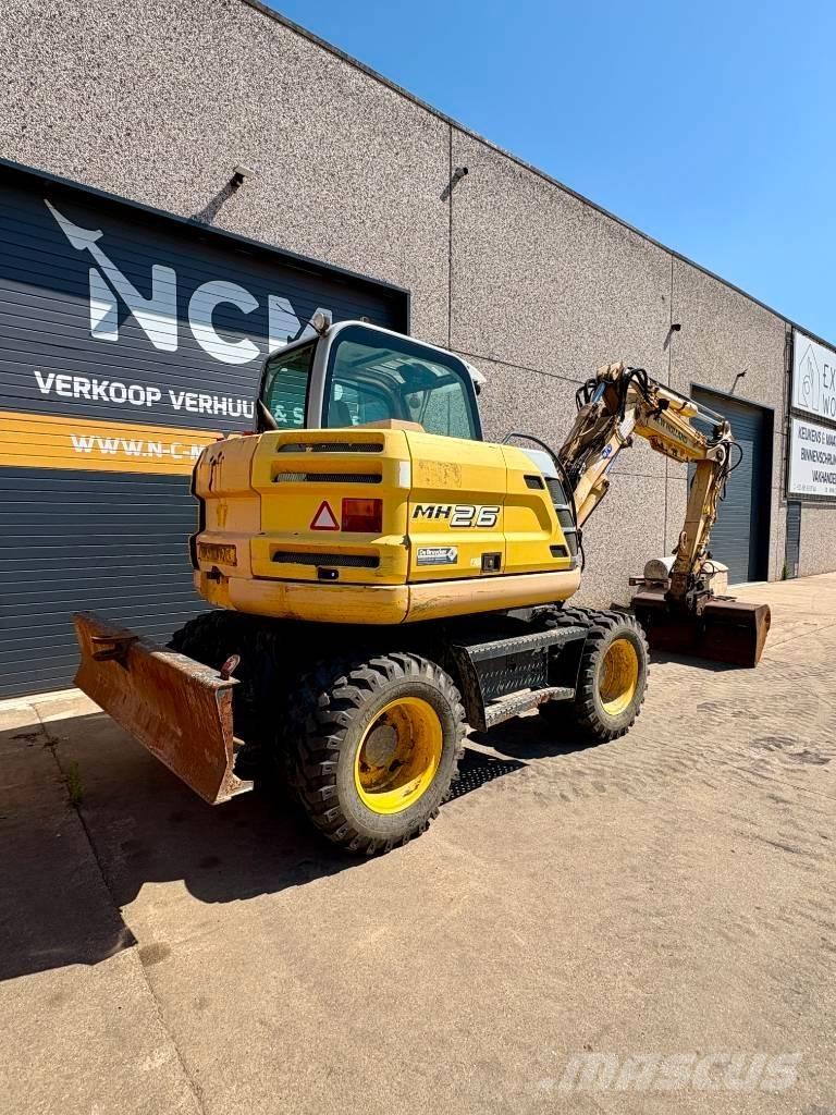 New Holland MH 2.6 Εκσκαφείς με τροχούς - λάστιχα