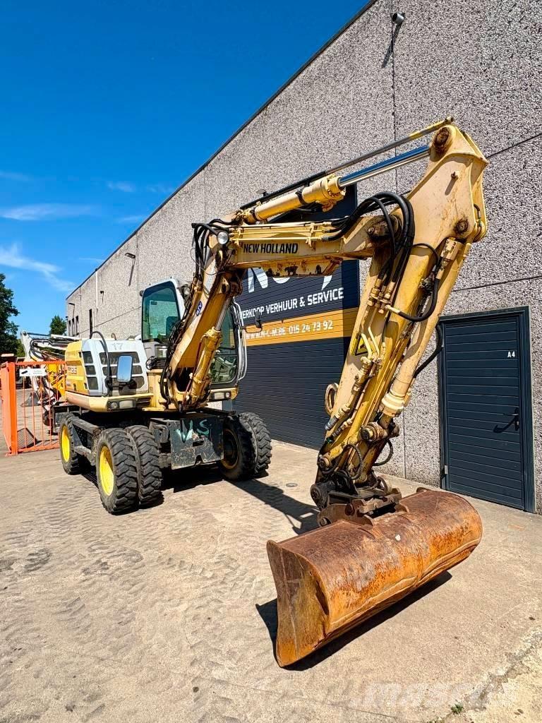 New Holland MH 2.6 Εκσκαφείς με τροχούς - λάστιχα