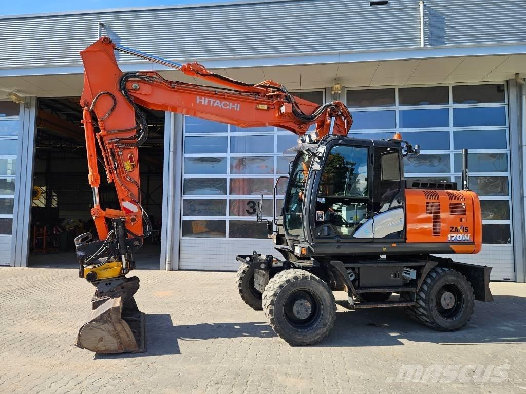 Hitachi ZX170W-6 Εκσκαφείς με τροχούς - λάστιχα