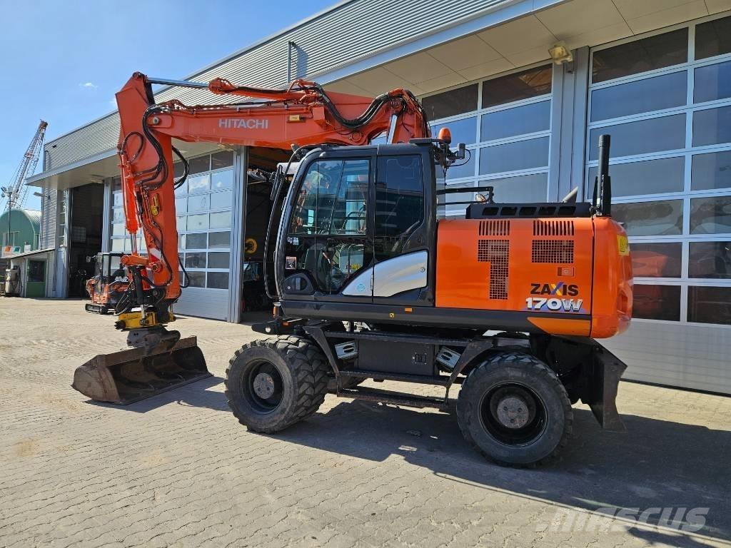 Hitachi ZX170W-6 Εκσκαφείς με τροχούς - λάστιχα