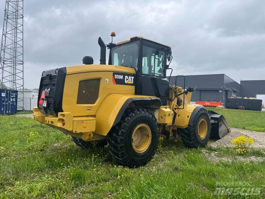 CAT 926M Φορτωτές με λάστιχα (Τροχοφόροι)