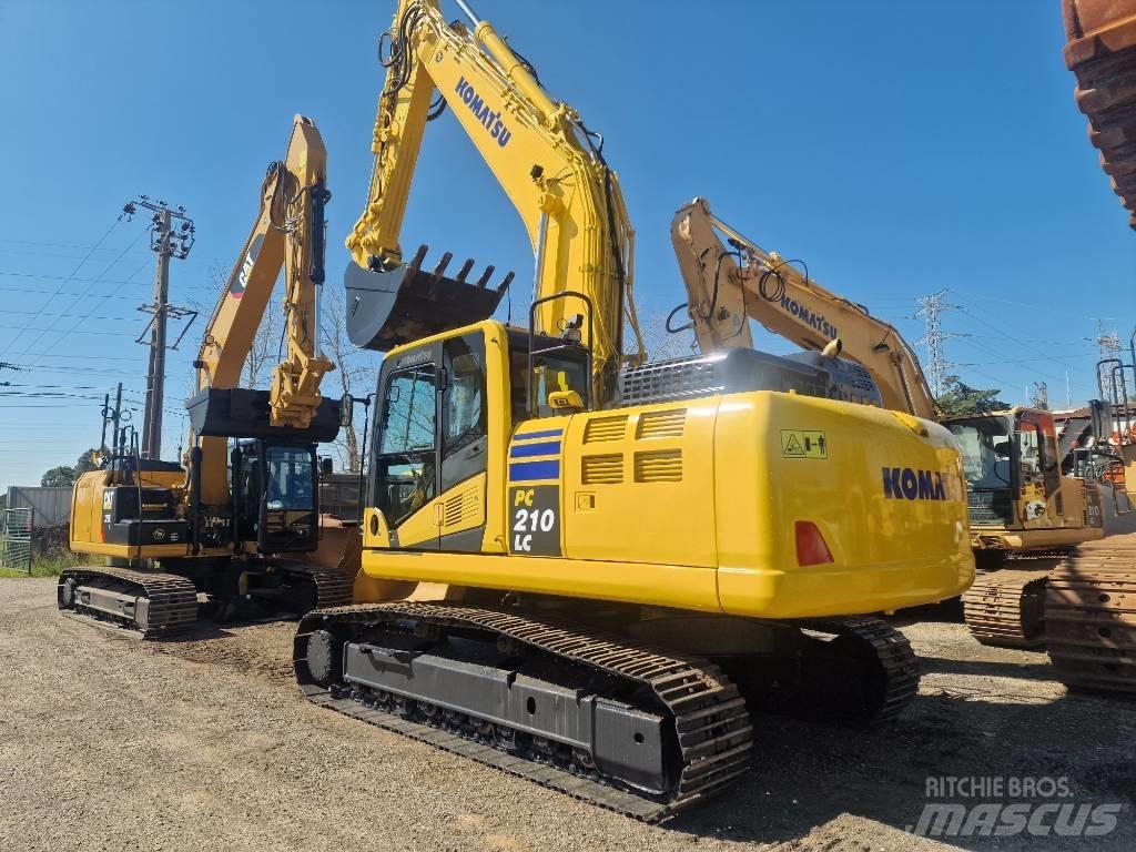 Komatsu PC 210 LC-11 Εκσκαφείς με ερπύστριες