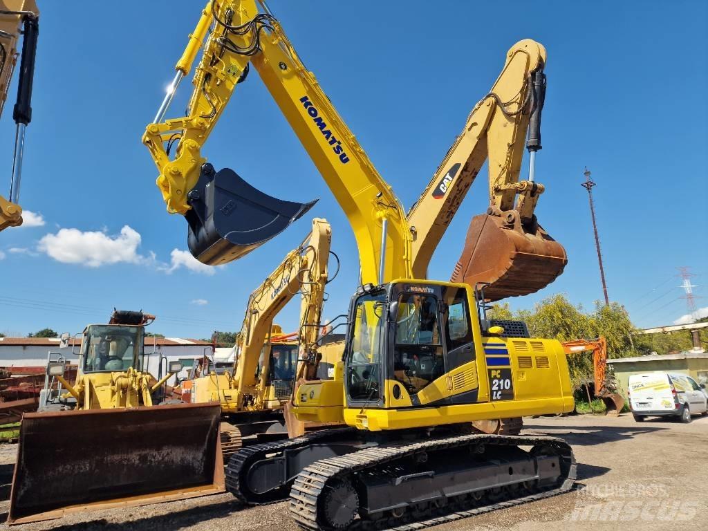 Komatsu PC 210 LC-11 Εκσκαφείς με ερπύστριες
