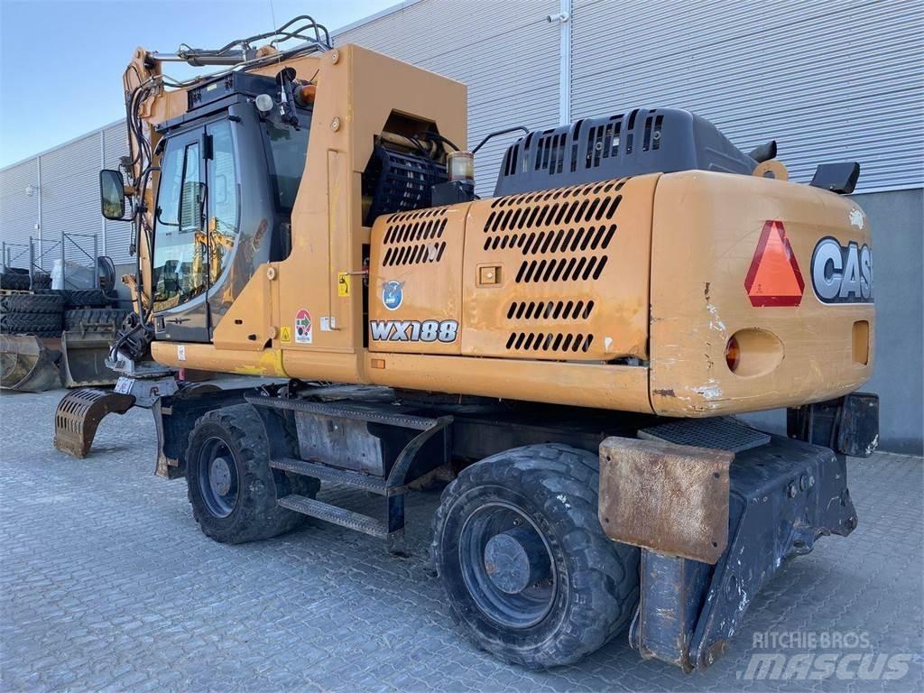 CASE WX188 Εκσκαφείς με τροχούς - λάστιχα