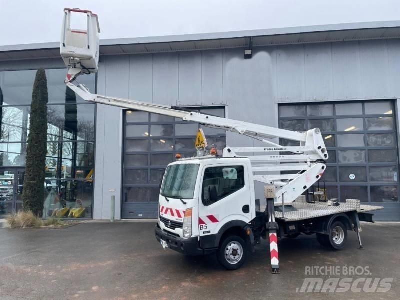 Nissan CABSTAR 35.11 Εναέριες πλατφόρμες τοποθετημένες σε φορτηγό