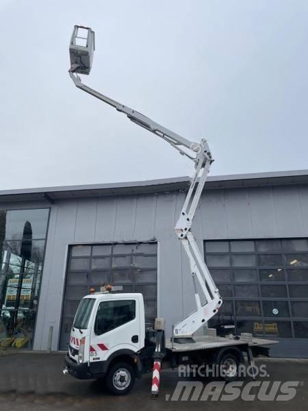 Nissan CABSTAR 35.11 Εναέριες πλατφόρμες τοποθετημένες σε φορτηγό