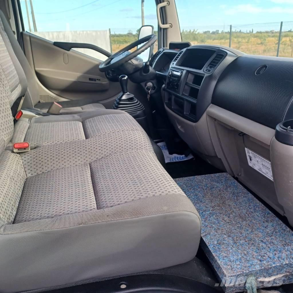 Nissan CABSTAR 35.11 Εναέριες πλατφόρμες τοποθετημένες σε φορτηγό