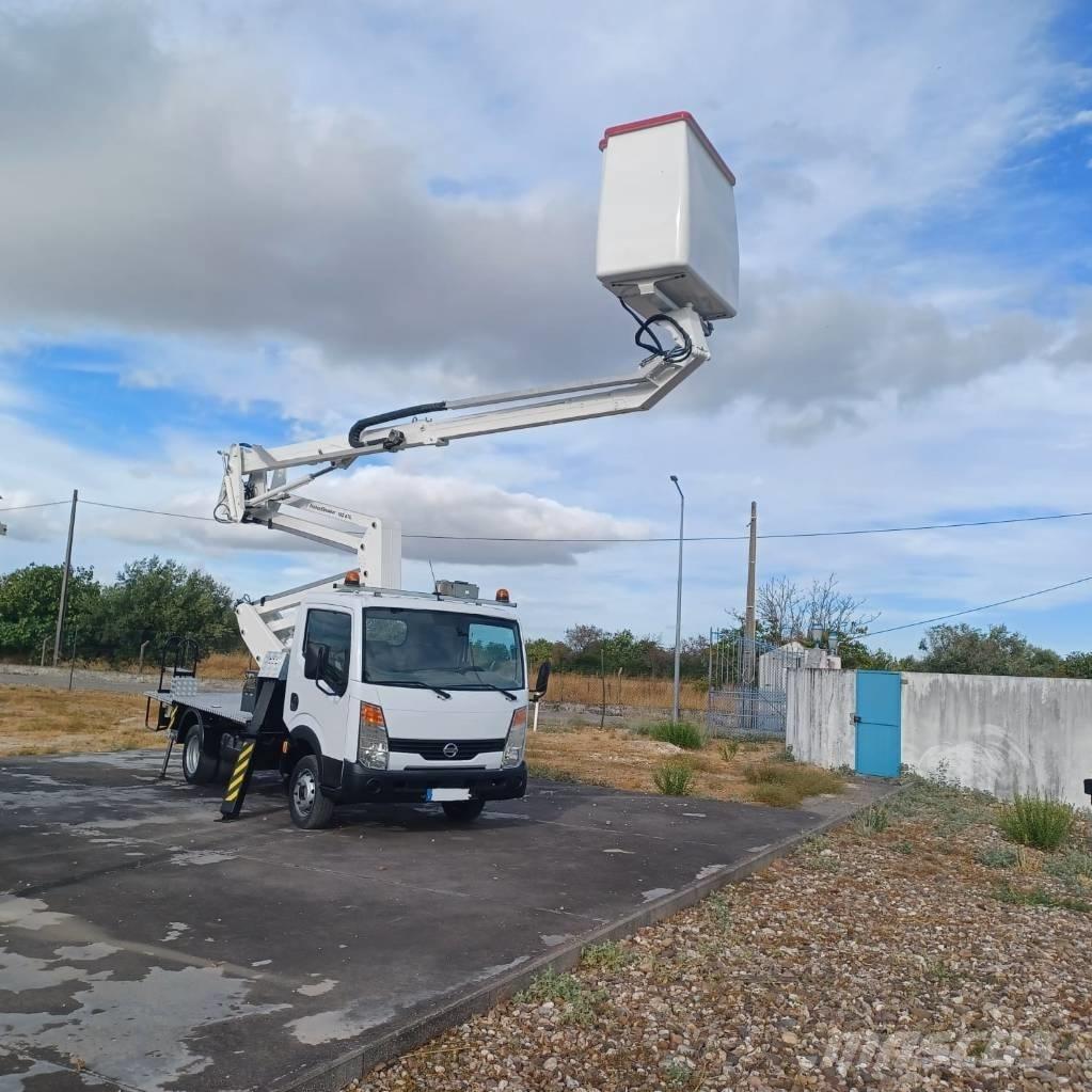 Nissan CABSTAR 35.11 Εναέριες πλατφόρμες τοποθετημένες σε φορτηγό