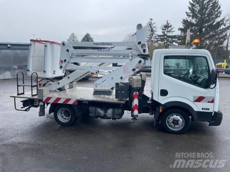 Nissan CABSTAR 35.11 Εναέριες πλατφόρμες τοποθετημένες σε φορτηγό