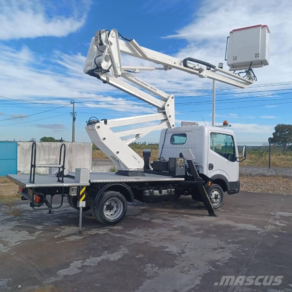 Nissan CABSTAR 35.11 Εναέριες πλατφόρμες τοποθετημένες σε φορτηγό