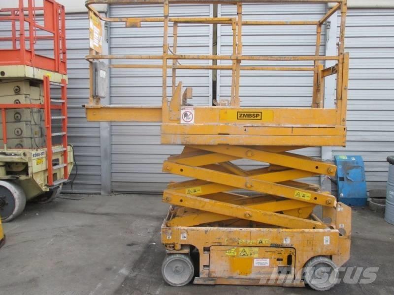 Genie GS 1532 Ανυψωτήρες ψαλιδωτής άρθρωσης