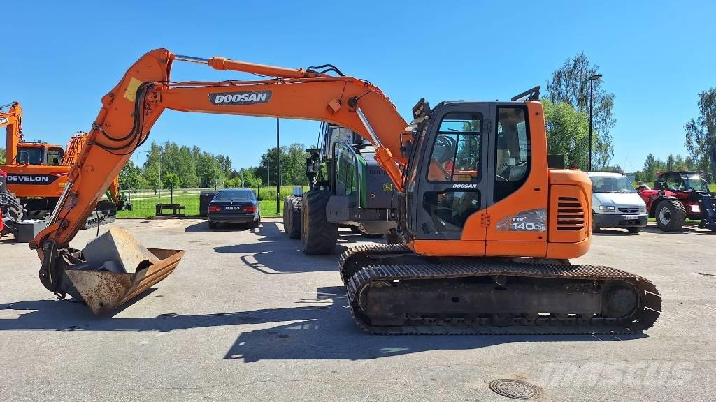 Doosan DX 140 LCR Εκσκαφείς με ερπύστριες