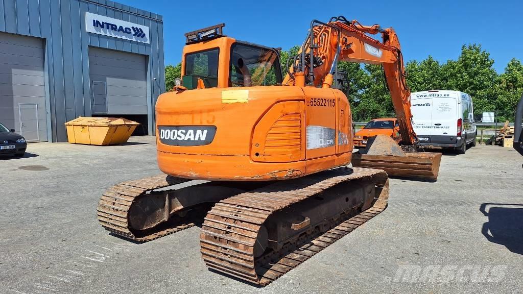 Doosan DX 140 LCR Εκσκαφείς με ερπύστριες