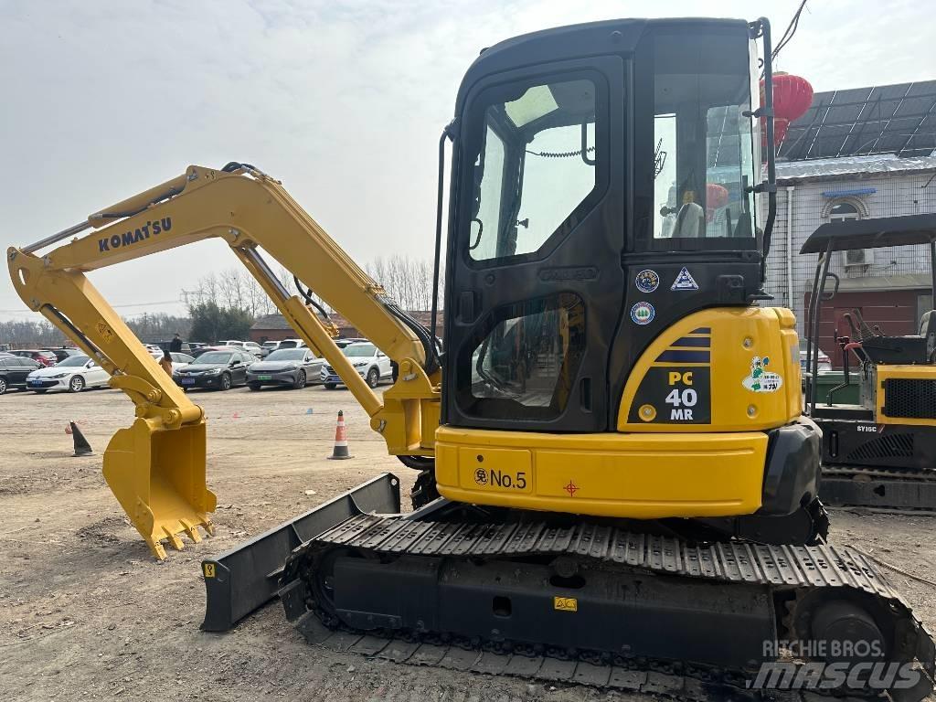 Komatsu PC 40 MR-2 Εκσκαφάκι (διαβολάκι) < 7t