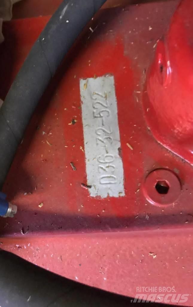 Delmag D36 Σφύρες με ντίζελ