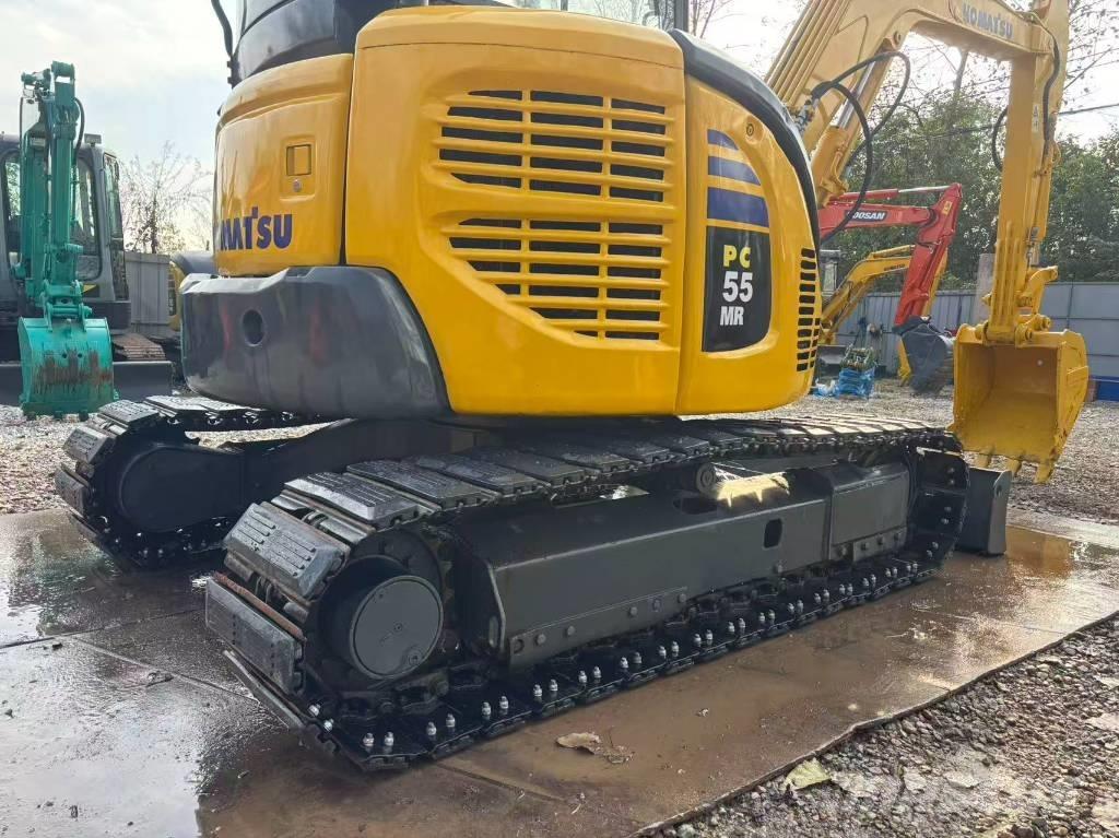 Komatsu PC 55 MR-3 Εκσκαφάκι (διαβολάκι) < 7t