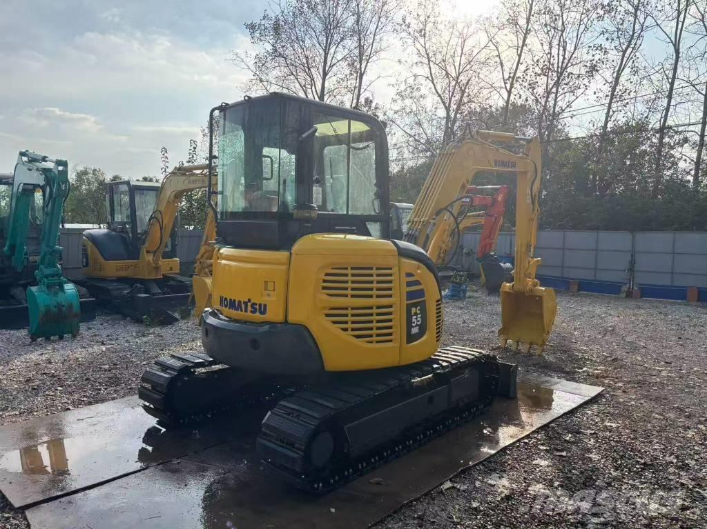 Komatsu PC 55 MR-3 Εκσκαφάκι (διαβολάκι) < 7t