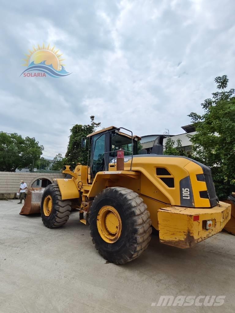 Volvo L 105 Φορτωτές με λάστιχα (Τροχοφόροι)