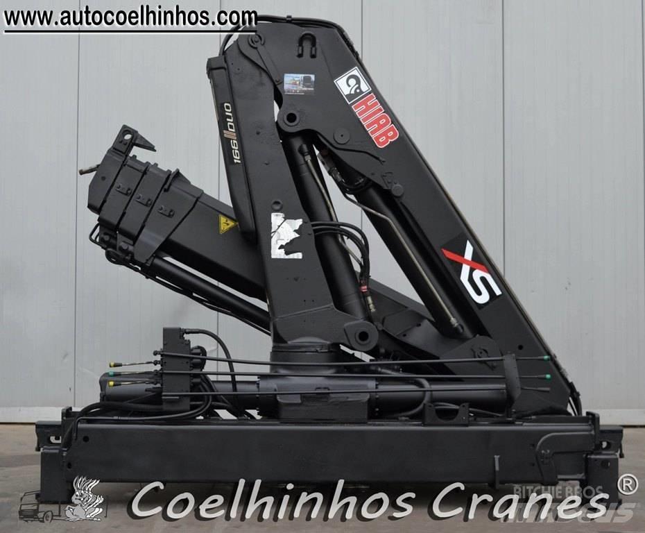 Hiab 166XS-DUO Γερανοί φορτωτές