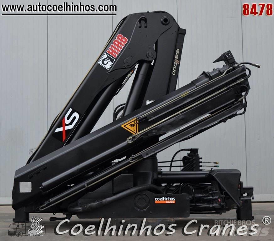 Hiab 166XS-DUO Γερανοί φορτωτές
