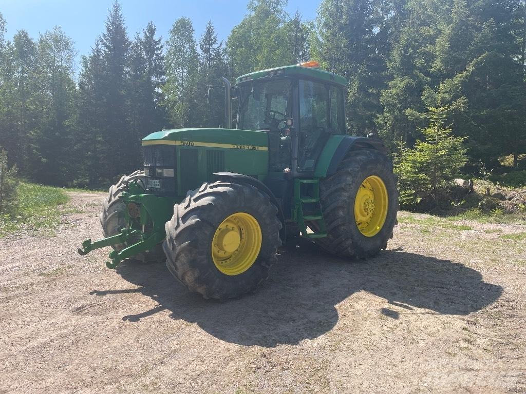 John Deere 7710 Τρακτέρ