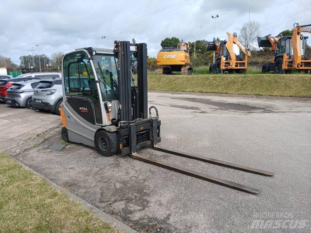 Still RX 60-30L Cab Ηλεκτρικά περονοφόρα ανυψωτικά κλαρκ