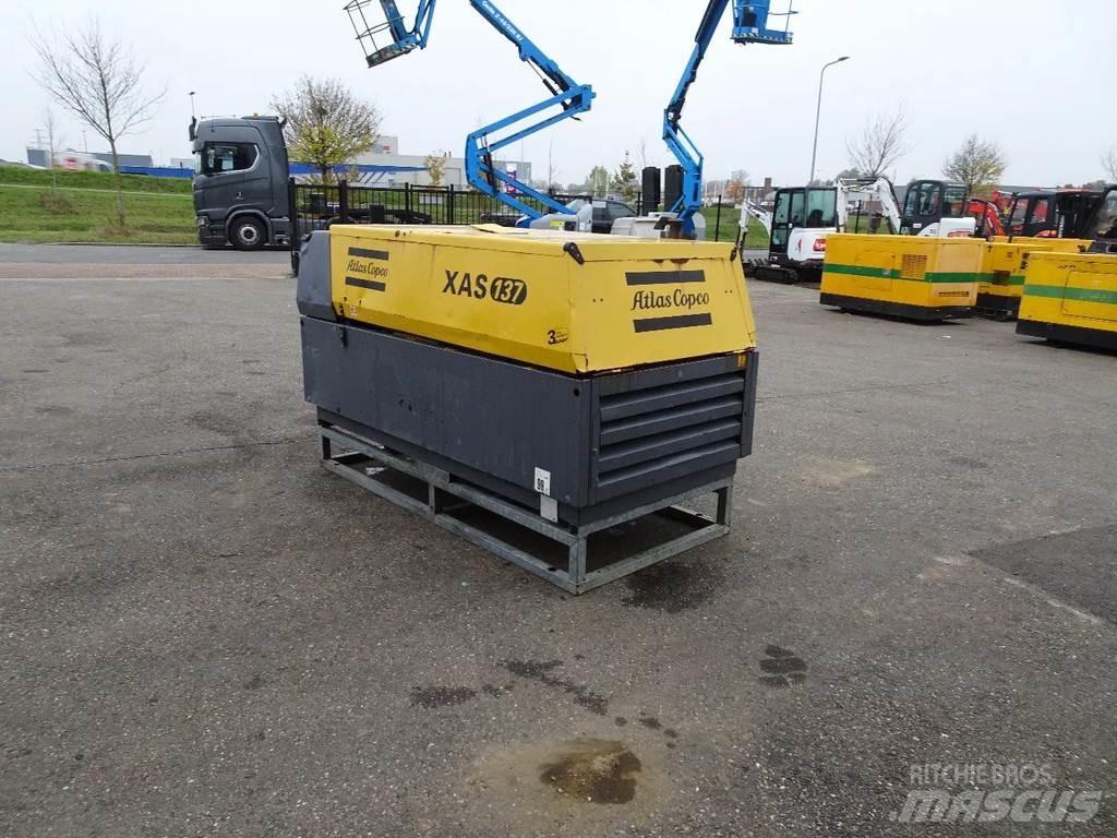 Atlas Copco XAS137 Συμπιεστές