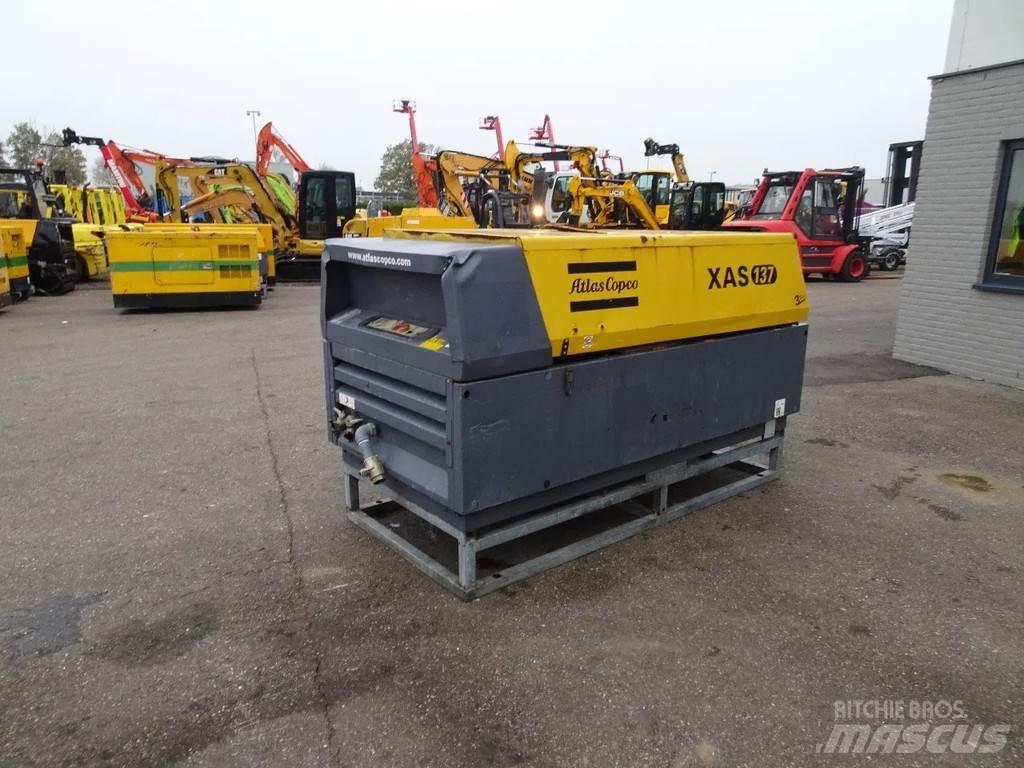 Atlas Copco XAS137 Συμπιεστές