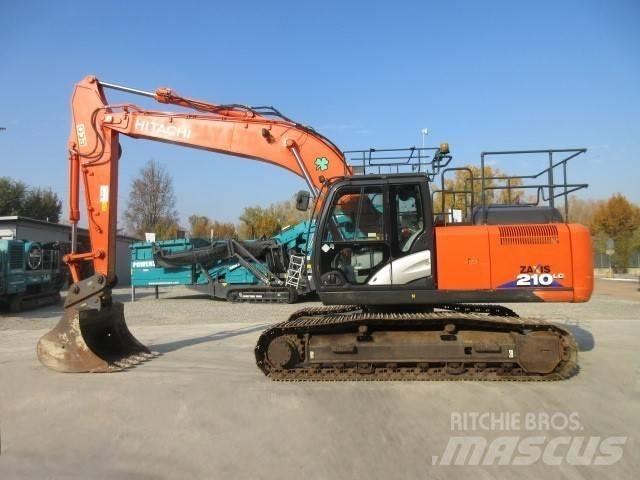 Hitachi ZX 210 LC-6 Εκσκαφείς με ερπύστριες