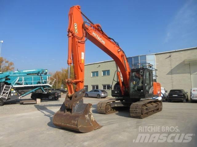 Hitachi ZX 210 LC-6 Εκσκαφείς με ερπύστριες
