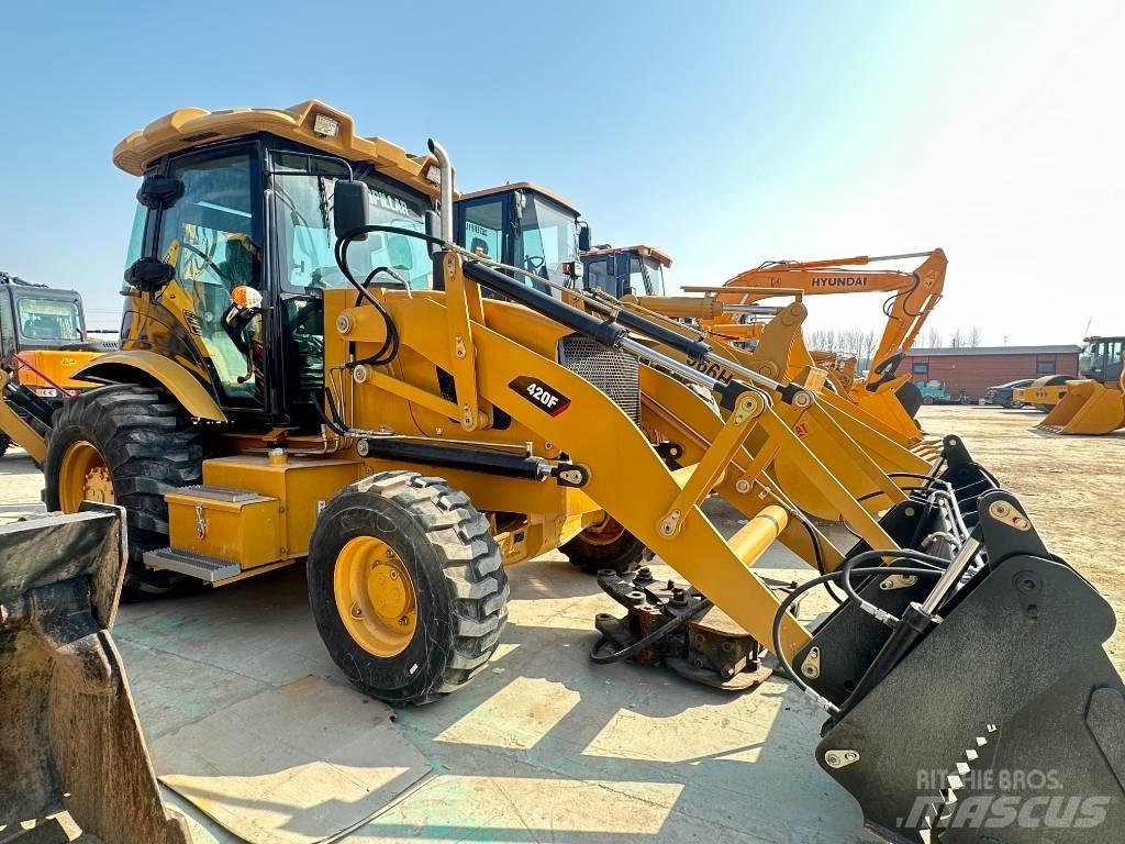CAT 420F Φορτωτές με λάστιχα (Τροχοφόροι)
