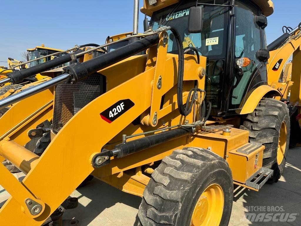 CAT 420F Φορτωτές με λάστιχα (Τροχοφόροι)