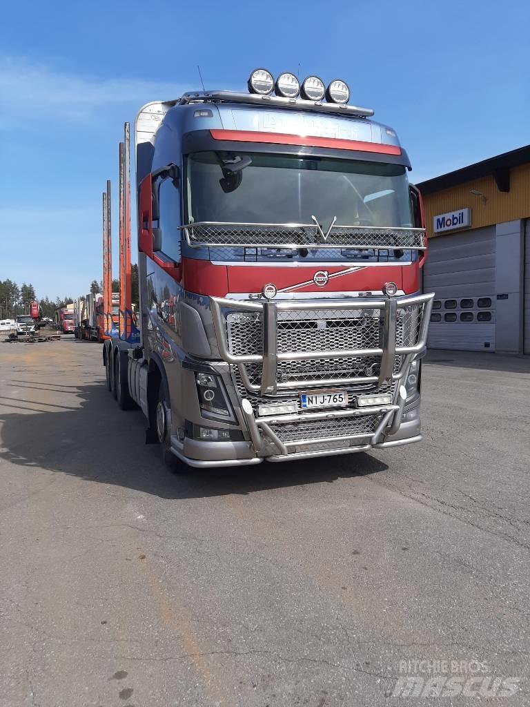 Volvo FH 16 Φορτηγά ξυλείας