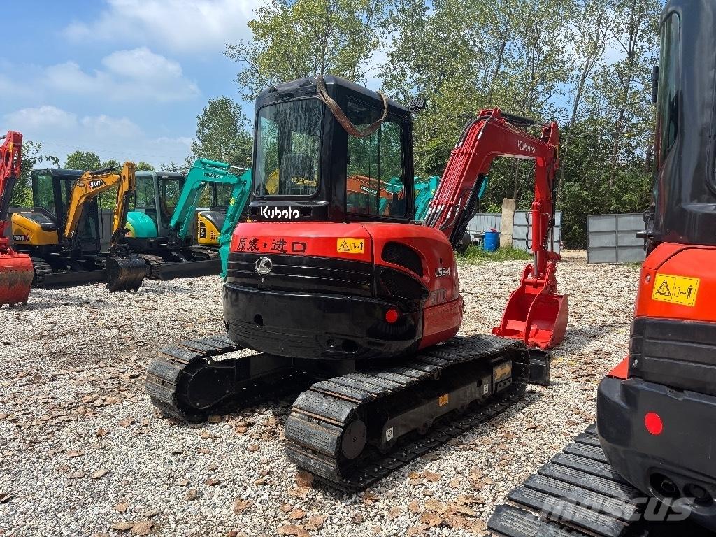 Kubota U 55-4 Εκσκαφάκι (διαβολάκι) < 7t