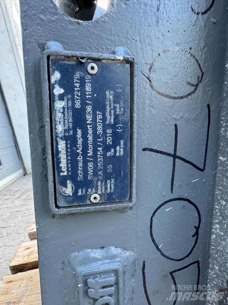 Wacker Neuson NE 36 Κουβάς σπαστήρας