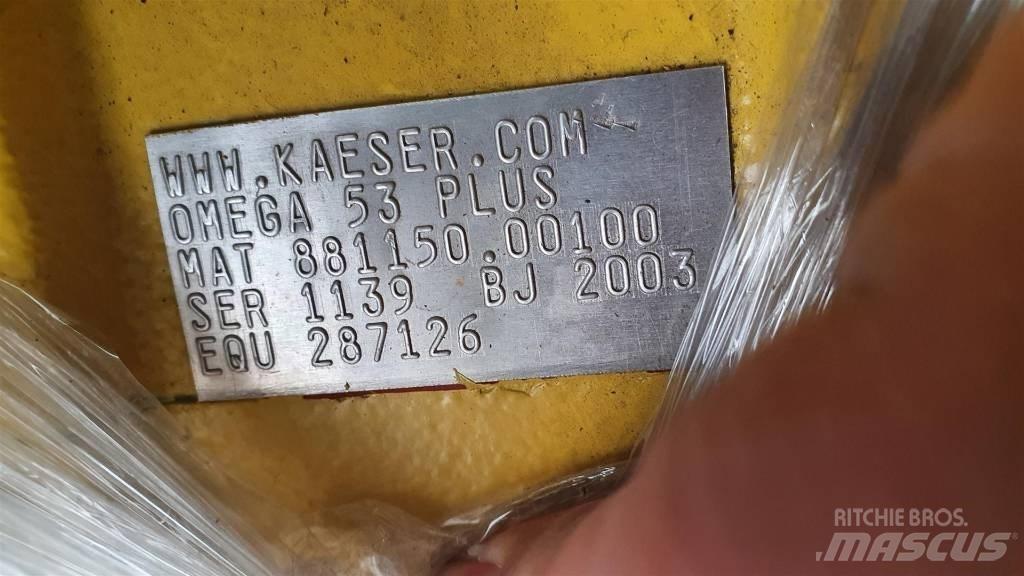 Kaeser OMEGA 53 PLUS Εξαρτήματα συμπιεστών