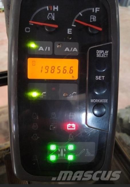 Hitachi ZX 210 W Εκσκαφείς με τροχούς - λάστιχα