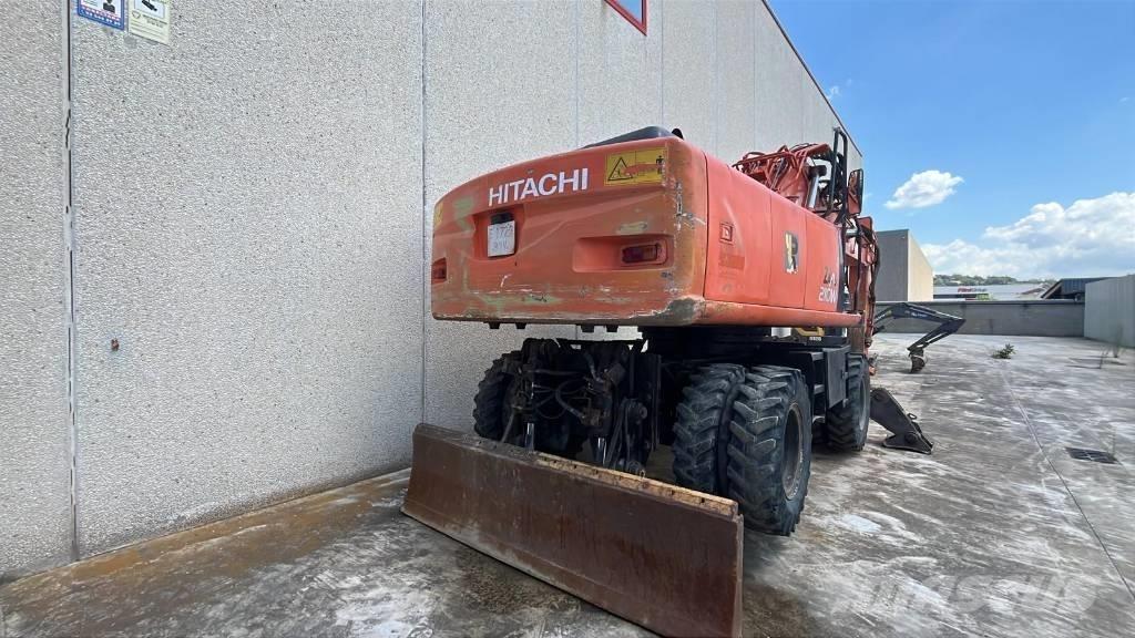 Hitachi ZX 210 W Εκσκαφείς με τροχούς - λάστιχα