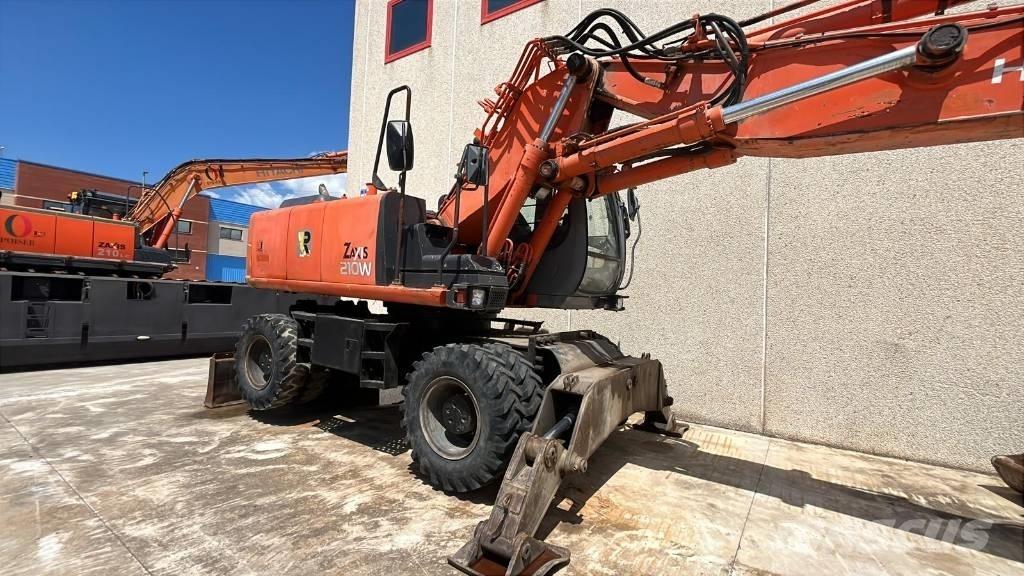 Hitachi ZX 210 W Εκσκαφείς με τροχούς - λάστιχα