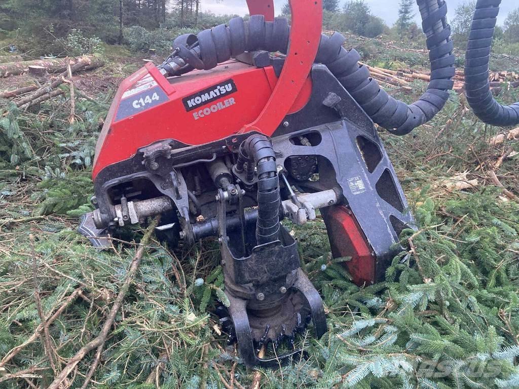 Komatsu 931XC Θεριζοαλωνιστικές μηχανές