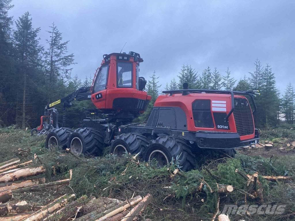 Komatsu 931XC Θεριζοαλωνιστικές μηχανές