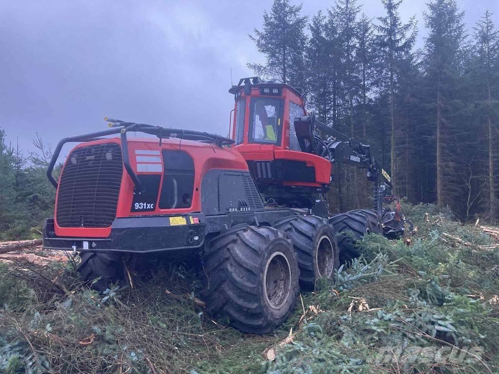 Komatsu 931XC Θεριζοαλωνιστικές μηχανές