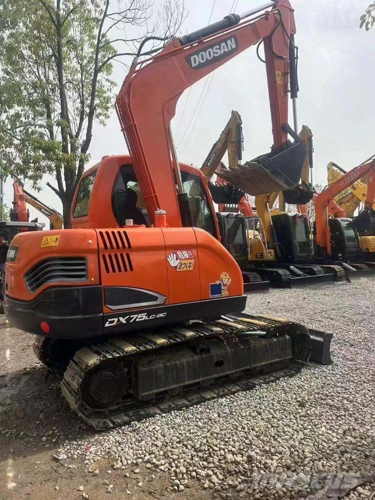 Doosan DX 75LC-9 C Εκσκαφάκι (διαβολάκι) < 7t