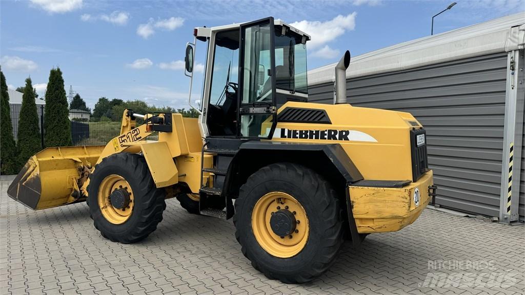 Liebherr 512 Φορτωτές με λάστιχα (Τροχοφόροι)