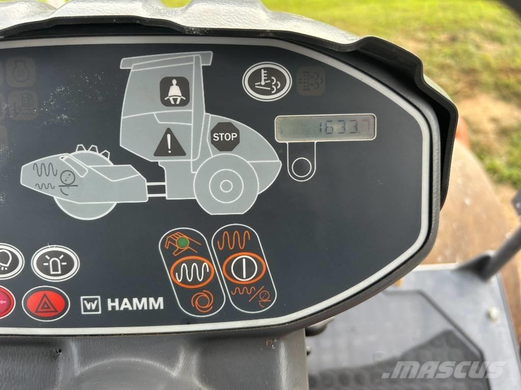 Hamm H7i Οδοστρωτήρες μονού κυλίνδρου