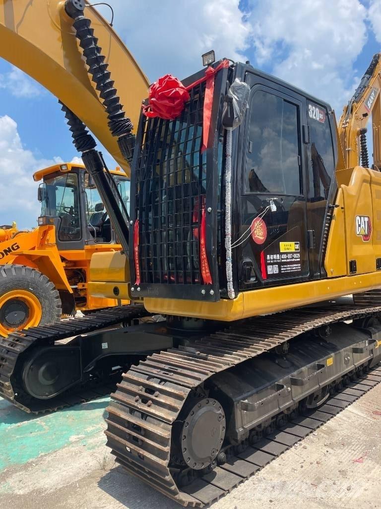CAT 320 GC Εκσκαφείς με ερπύστριες