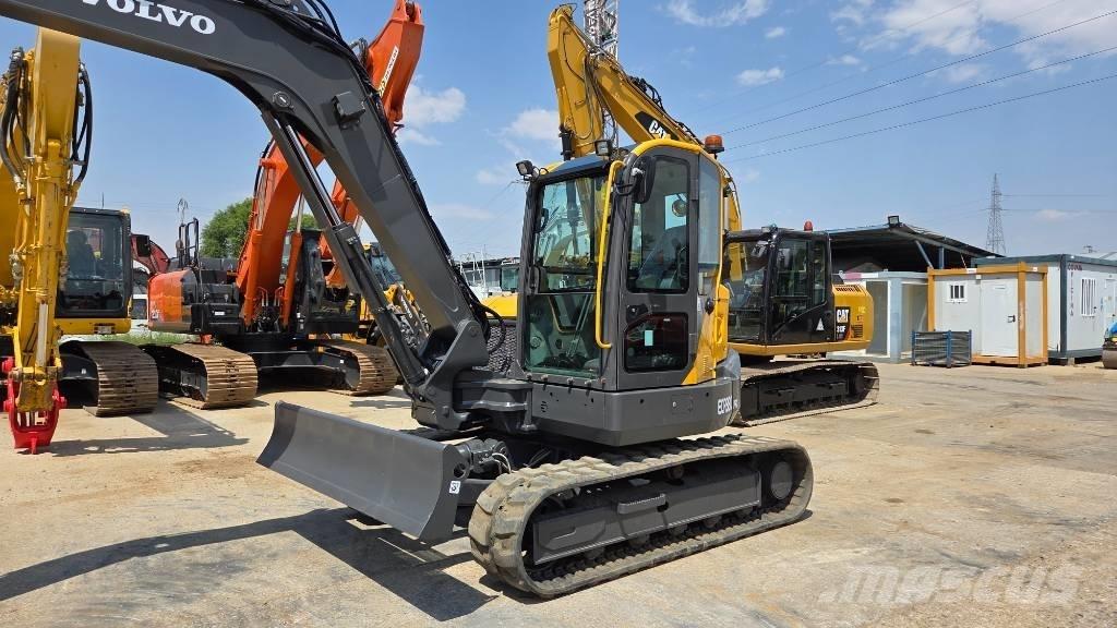 Volvo ECR 88 PLUS Μίνι εκσκαφείς 7t - 12t