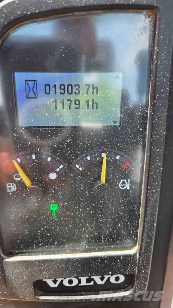 Volvo ECR 88 PLUS Μίνι εκσκαφείς 7t - 12t