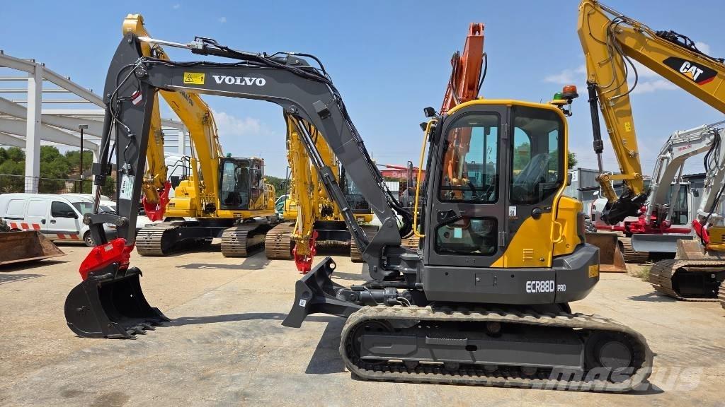 Volvo ECR 88 PLUS Μίνι εκσκαφείς 7t - 12t